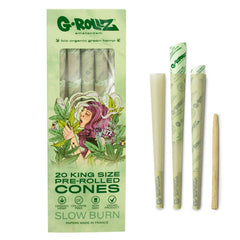G-ROLLZ PRE-ROLLED KS CONES "COLOSSAL DREAM" PACK OF 20