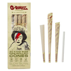 G-ROLLZ PRE-ROLLED KS CONES "LIZZIE STARDUST" PACK OF 20