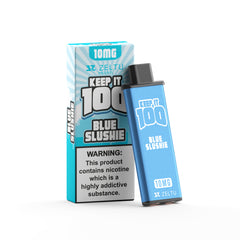ZELTU X3 PREFILLED POD KEEP IT 100 BLUE SLUSHIE (5)