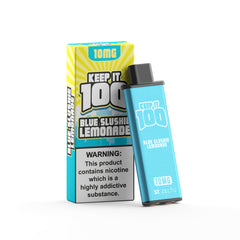 ZELTU X3 PREFILLED POD KEEP IT 100 BLUE SLUSH LEMONADE (5)