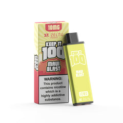 ZELTU X3 PREFILLED POD KEEP IT 100 MAUI BLAST (5)