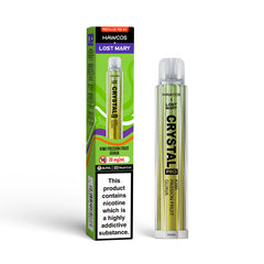 HAWCOS x LOST MARY HX600 KIT KIWI PASSION FRUIT GUAVA (10)