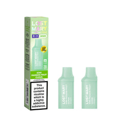 LOST MARY BM600 2025 2PK PODS KIWI PASSION FRUIT GUAVA (10)