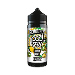 DOOZY SERIOUSLY POD FILL 100ML LEMON KIWI