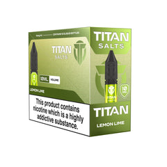 TITAN SALTS 10ML LEMON LIME (10)