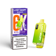 LOST MARY BM6000 KIT LEMON LIME (5)