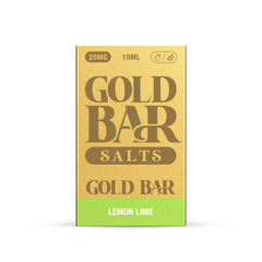GOLD BAR SALTS 10ML LEMON LIME (10)