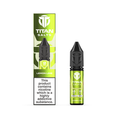 TITAN SALTS 10ML LEMON LIME (10)