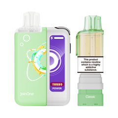 ELFBAR JOINONE KIT LEMON LIME (5)