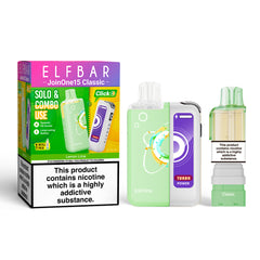 ELFBAR JOINONE KIT LEMON LIME (5)