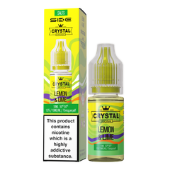 SKE CRYSTAL ORIGINAL SALTS 10ML LEMON & LIME (10)