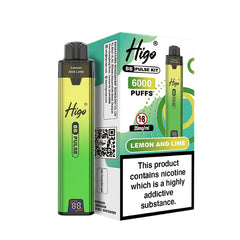 HIGO BB-PULSE 6000 KIT LEMON AND LIME (5)