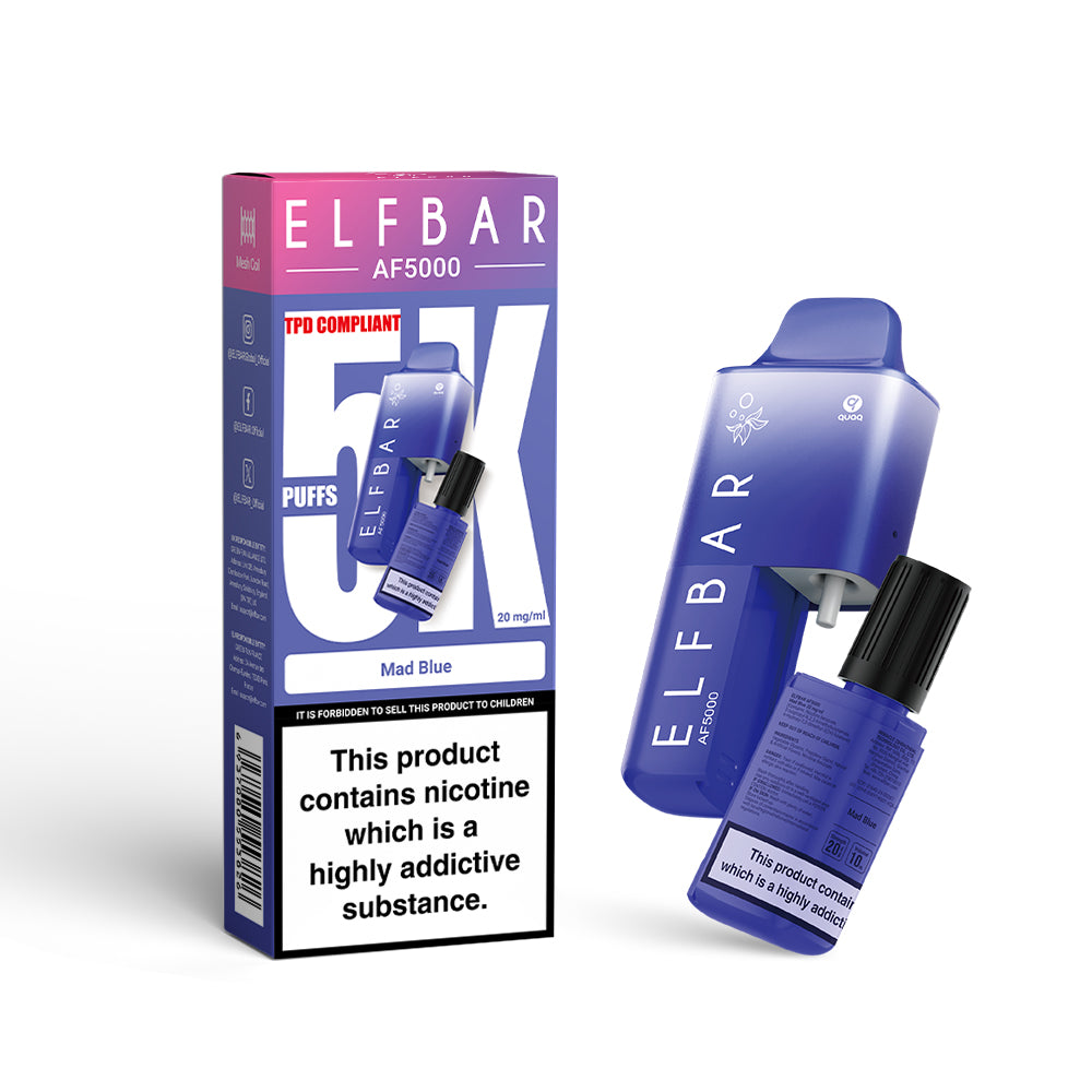ELFBAR AF5000 MAD BLUE (5)