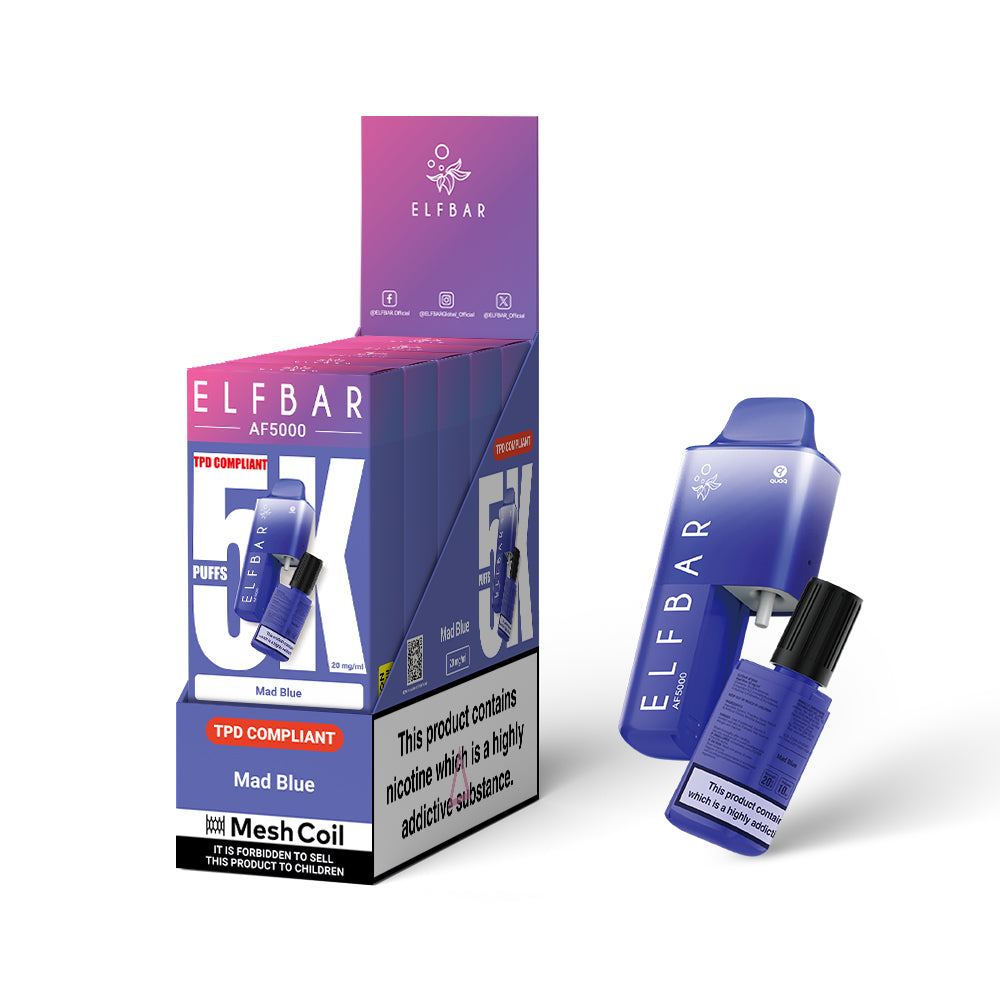 ELFBAR AF5000 MAD BLUE (5)