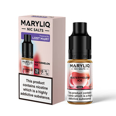 MARYLIQ NIC SALT 10ML WATERMELON ICE (10)