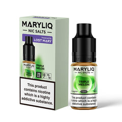 MARYLIQ NIC SALT 10ML TRIPLE MELON (10)