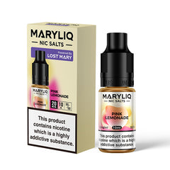 MARYLIQ NIC SALT 10ML PINK LEMONADE (10)