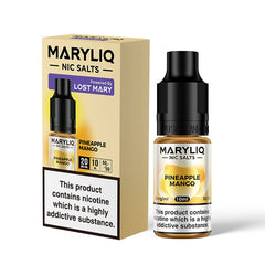 MARYLIQ NIC SALT 10ML PINEAPPLE MANGO (10)