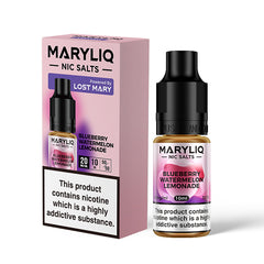 MARYLIQ NIC SALT 10ML BLUEBERRY WATERMELON LEMONADE (10)