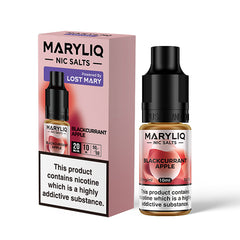MARYLIQ NIC SALT 10ML BLACKCURRANT APPLE (10)