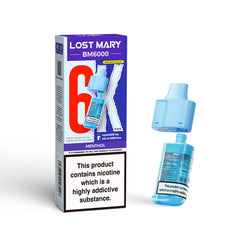 LOST MARY BM6000 POD MENTHOL (5)