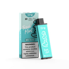 ZELTU X3 PREFILLED POD MOMO FRESH MINT (5)