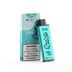 ZELTU X3 PREFILLED POD MOMO FRESH MINT (5)