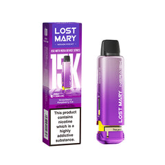 LOST MARY NERA 15K POD STRAWBERRY RASPBERRY ICE (5)