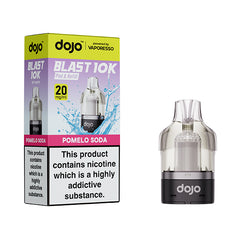 VAPORESSO DOJO BLAST 10K PODS POMELO SODA (5)