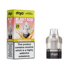 VAPORESSO DOJO BLAST 10K PODS PINEAPPLE ICE (5)