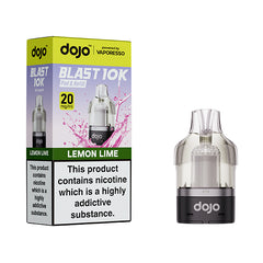 VAPORESSO DOJO BLAST 10K PODS LEMON LIME (5)