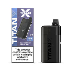 TITAN X STARTER KIT (2025) BLUEBERRY SOUR RAZZ (5)