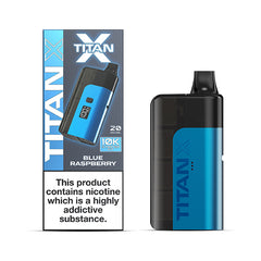 TITAN X STARTER KIT (2025) BLUE RASPBERRY (5)