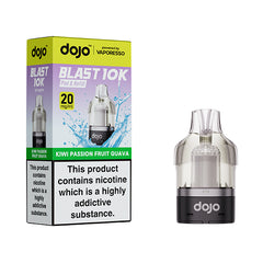 VAPORESSO DOJO BLAST 10K PODS KIWI PASSION FRUIT GUAVA (5)