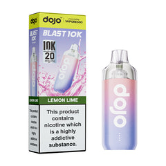 VAPORESSO DOJO BLAST 10K KIT LEMON LIME (5)