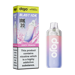 VAPORESSO DOJO BLAST 10K KIT JUICY PEACH (5)