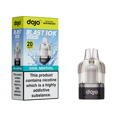VAPORESSO DOJO BLAST 10K PODS COOL MENTHOL (5)