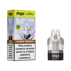 VAPORESSO DOJO BLAST 10K PODS CLASSIC TOBACCO (5)