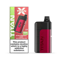 TITAN X STARTER KIT (2025) STRAWBERRY KIWI WATERMELON (5)