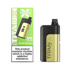 TITAN X STARTER KIT (2025) SOUR APPLE (5)