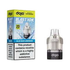VAPORESSO DOJO BLAST 10K PODS BLUE RAZZ LEMONADE (5)