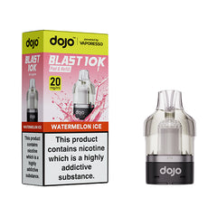 VAPORESSO DOJO BLAST 10K PODS WATERMELON ICE (5)