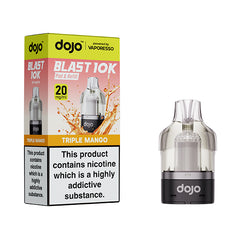 VAPORESSO DOJO BLAST 10K PODS TRIPLE MANGO (5)