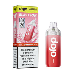 VAPORESSO DOJO BLAST 10K KIT WATERMELON ICE (5)