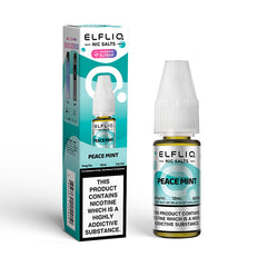ELFLIQ NIC SALT 10ML PEACE MINT (10)