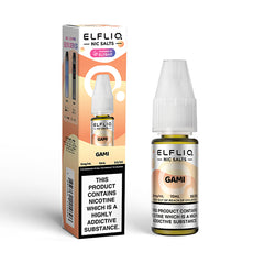 ELFLIQ NIC SALT 10ML GAMI BEAR (10)