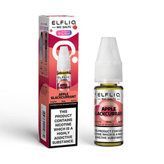 ELFLIQ NIC SALT 10ML APPLE BLACKCURRANT (10)