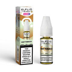 ELFLIQ NIC SALT 10ML MINT TOBACCO (10)