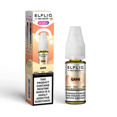 ELFLIQ NIC SALT 10ML GAMI BEAR (10)