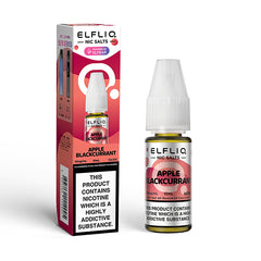 ELFLIQ NIC SALT 10ML APPLE BLACKCURRANT (10)